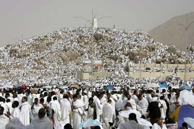 Only One Hajj, Only One Eid! Not two – so step aside 