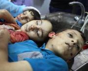 Muslim children targetted by Israel