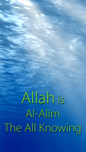 Allah is the All Knowing med
