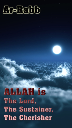 Allah is the Lord med
